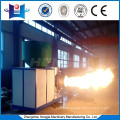 Pyrolytic biomass burner